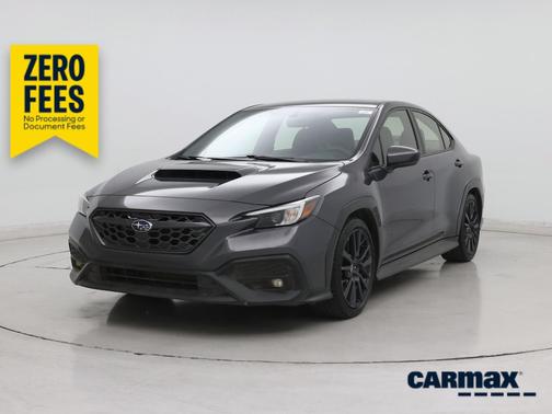 Gray 2023 Subaru WRX Premium