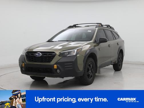Green 2022 Subaru Outback Wilderness