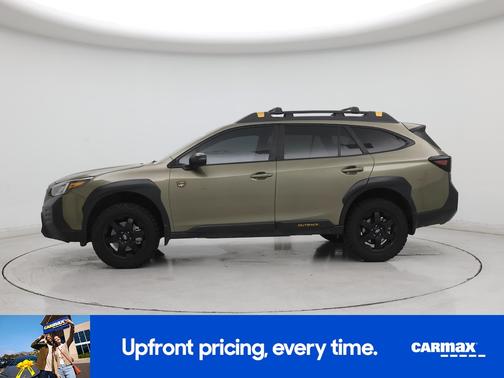 Green 2022 Subaru Outback Wilderness