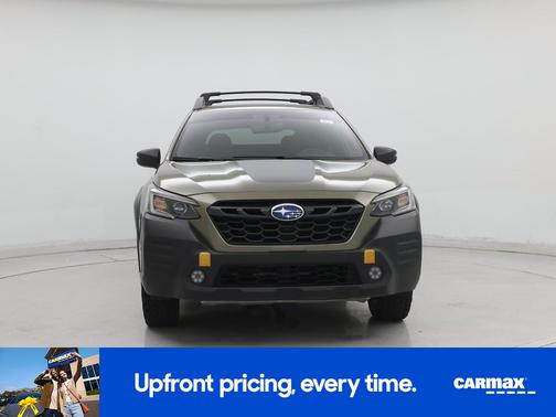Green 2022 Subaru Outback Wilderness