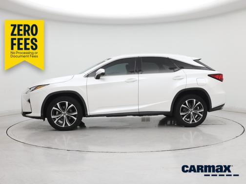 White 2019 Lexus RX 350