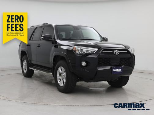 Black 2020 Toyota 4Runner SR5 Premium