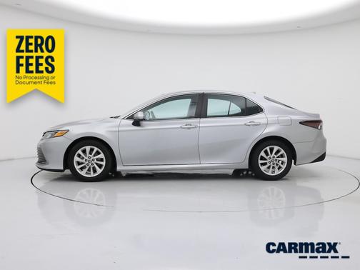 Silver 2022 Toyota Camry LE