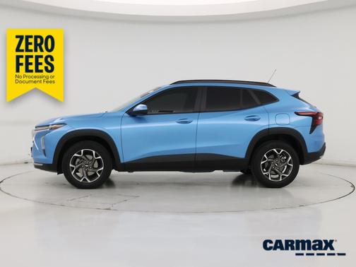 Blue 2025 Chevrolet Trax LT