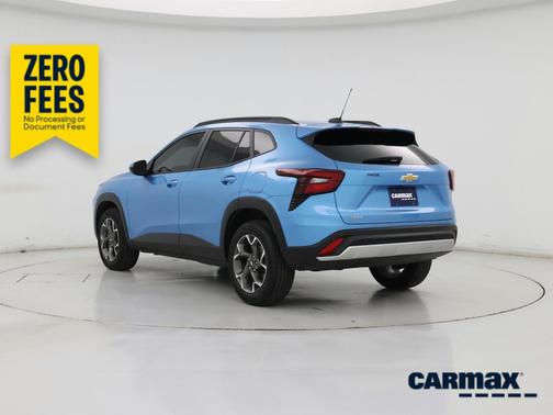 Blue 2025 Chevrolet Trax LT