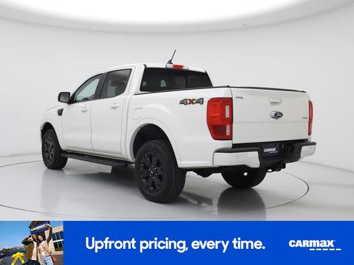 White 2019 Ford Ranger Lariat