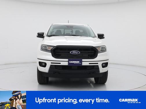 White 2019 Ford Ranger Lariat
