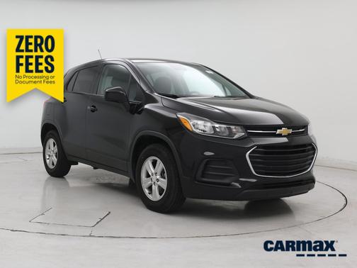 Black 2021 Chevrolet Trax LS