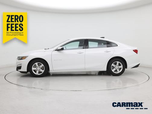 White 2024 Chevrolet Malibu LS