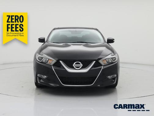 Black 2017 Nissan Maxima SL