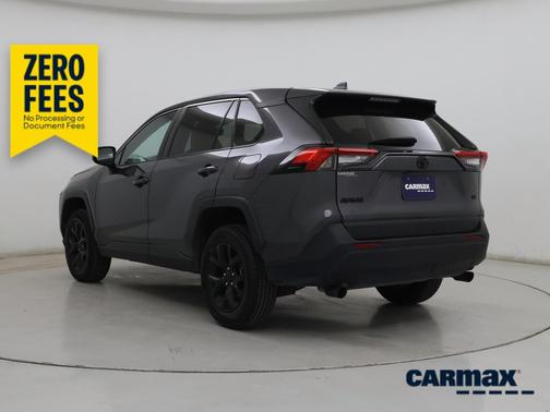 Gray 2023 Toyota RAV4 LE