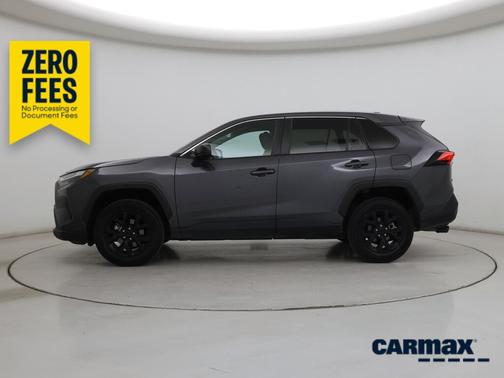 Gray 2023 Toyota RAV4 LE