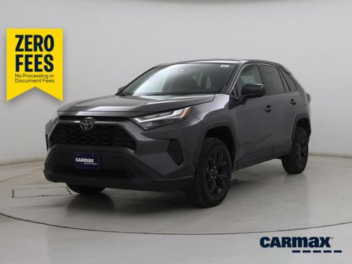 Gray 2023 Toyota RAV4 LE