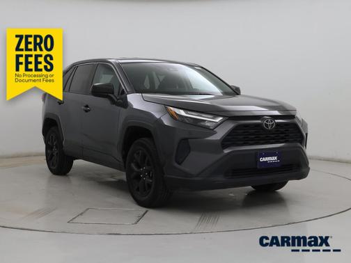 Gray 2023 Toyota RAV4 LE