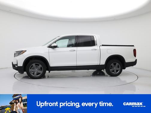 White 2023 Honda Ridgeline RTL-E