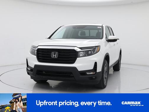 White 2023 Honda Ridgeline RTL-E