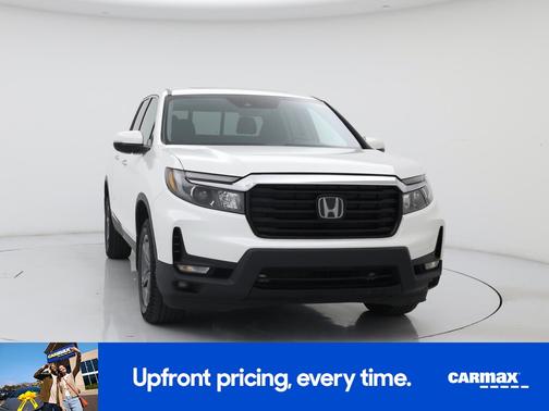White 2023 Honda Ridgeline RTL-E