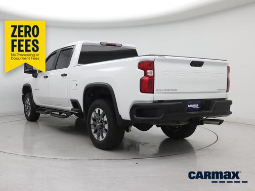 White 2024 Chevrolet Silverado 2500 Custom