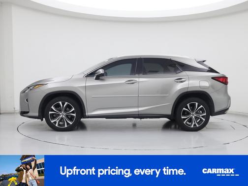 Gray 2018 Lexus RX 350