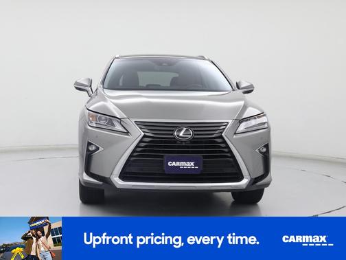 Gray 2018 Lexus RX 350