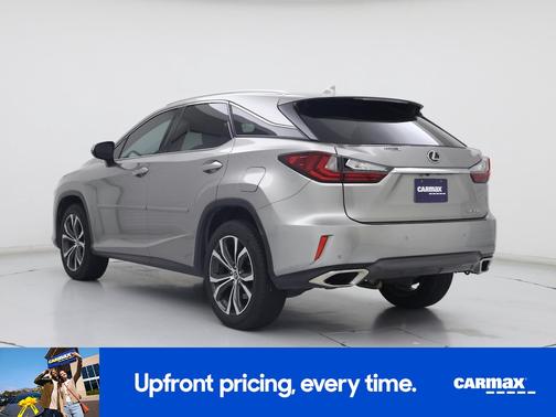 Gray 2018 Lexus RX 350