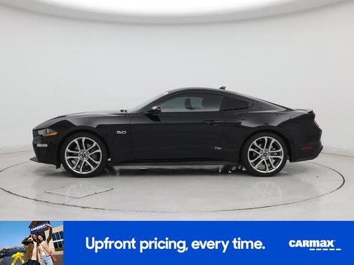 Black 2022 Ford Mustang GT Premium