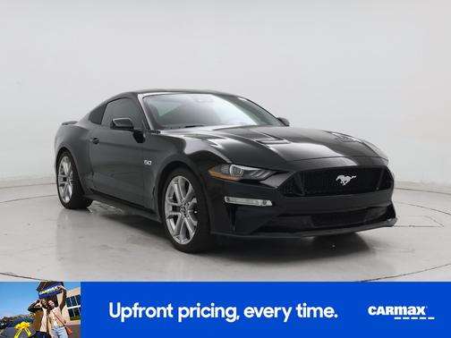 Black 2022 Ford Mustang GT Premium