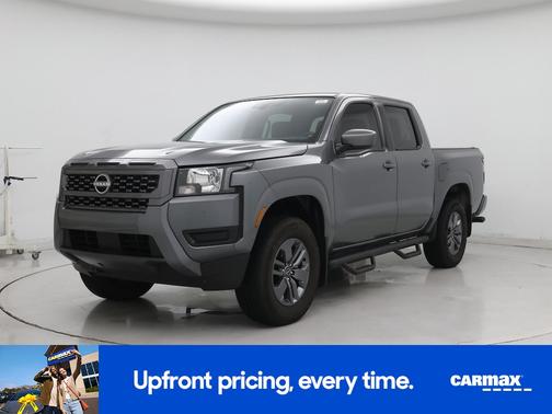 Gray 2025 Nissan Frontier SV