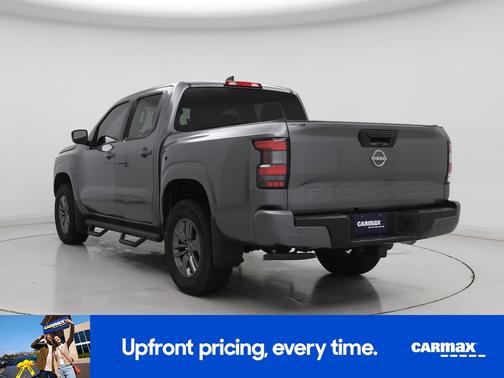 Gray 2025 Nissan Frontier SV