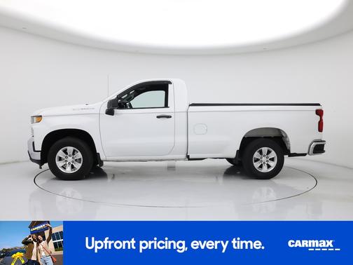 White 2022 Chevrolet Silverado 1500 Limited Work Truck