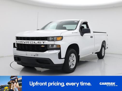 White 2022 Chevrolet Silverado 1500 Limited Work Truck