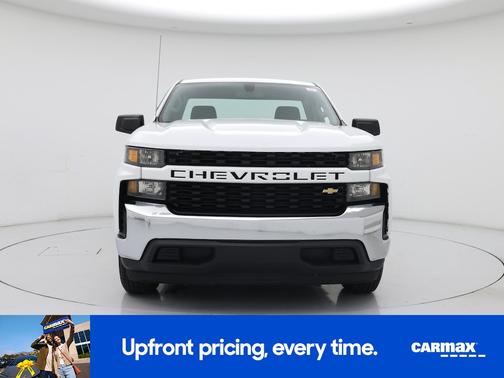 White 2022 Chevrolet Silverado 1500 Limited Work Truck