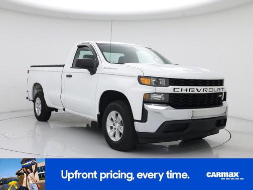 White 2022 Chevrolet Silverado 1500 Limited Work Truck