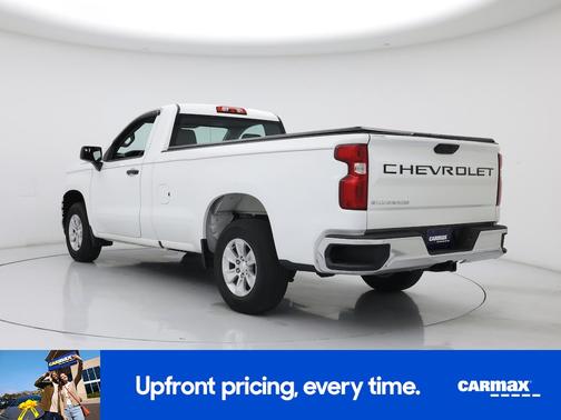 White 2022 Chevrolet Silverado 1500 Limited Work Truck
