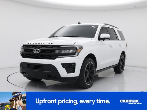 White 2024 Ford Expedition Limited