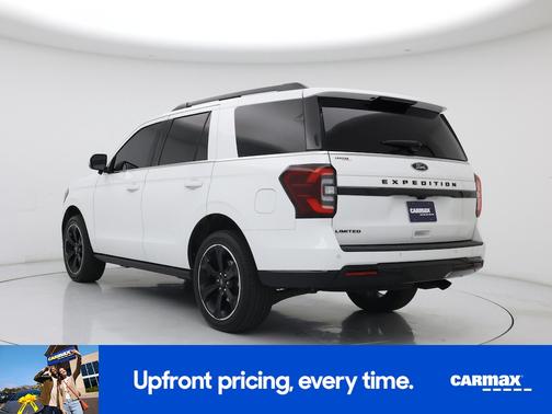 White 2024 Ford Expedition Limited