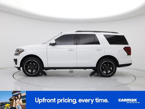 White 2024 Ford Expedition Limited