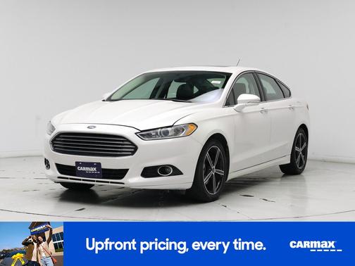 2015 Ford Fusion Titanium