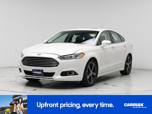 2015 Ford Fusion Titanium