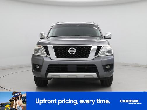 Gray 2018 Nissan Armada Platinum