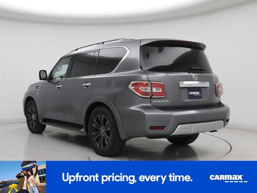 Gray 2018 Nissan Armada Platinum
