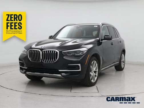 Black 2022 BMW X5 xDrive40i