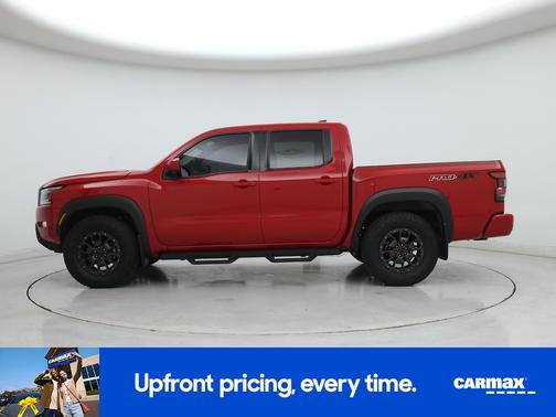 Red 2022 Nissan Frontier PRO-4X