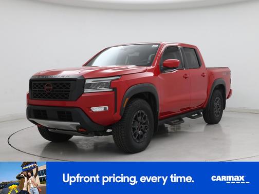 Red 2022 Nissan Frontier PRO-4X
