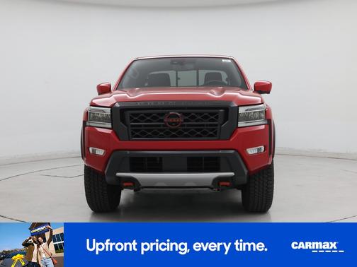 Red 2022 Nissan Frontier PRO-4X