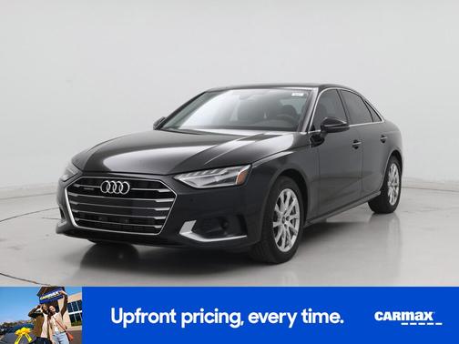 Black 2023 Audi A4 Premium