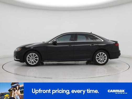Black 2023 Audi A4 Premium