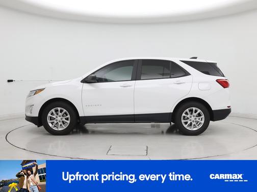 White 2020 Chevrolet Equinox LT