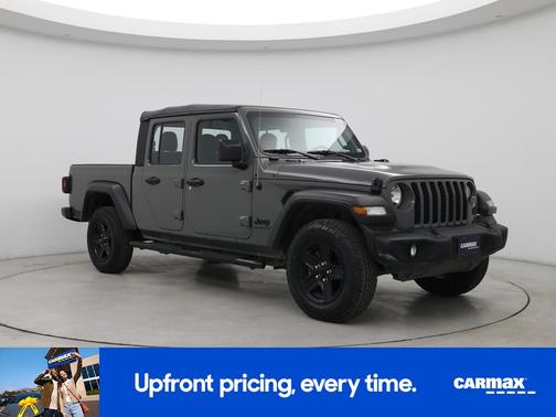 Gray 2021 Jeep Gladiator Sport
