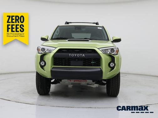 Green 2022 Toyota 4Runner TRD Pro